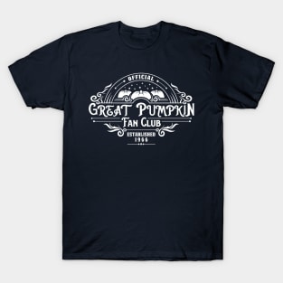 The Great Pumpkin Fan Club T-Shirt